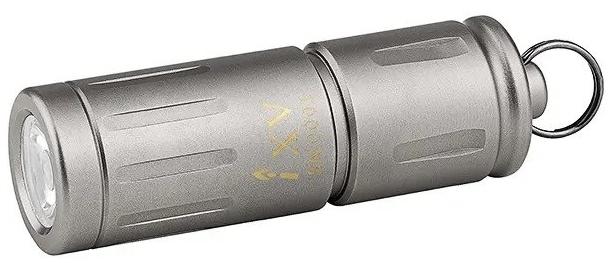Olight iXV Ti Small Rechargeable EDC Titanium CSP LED Flashlight