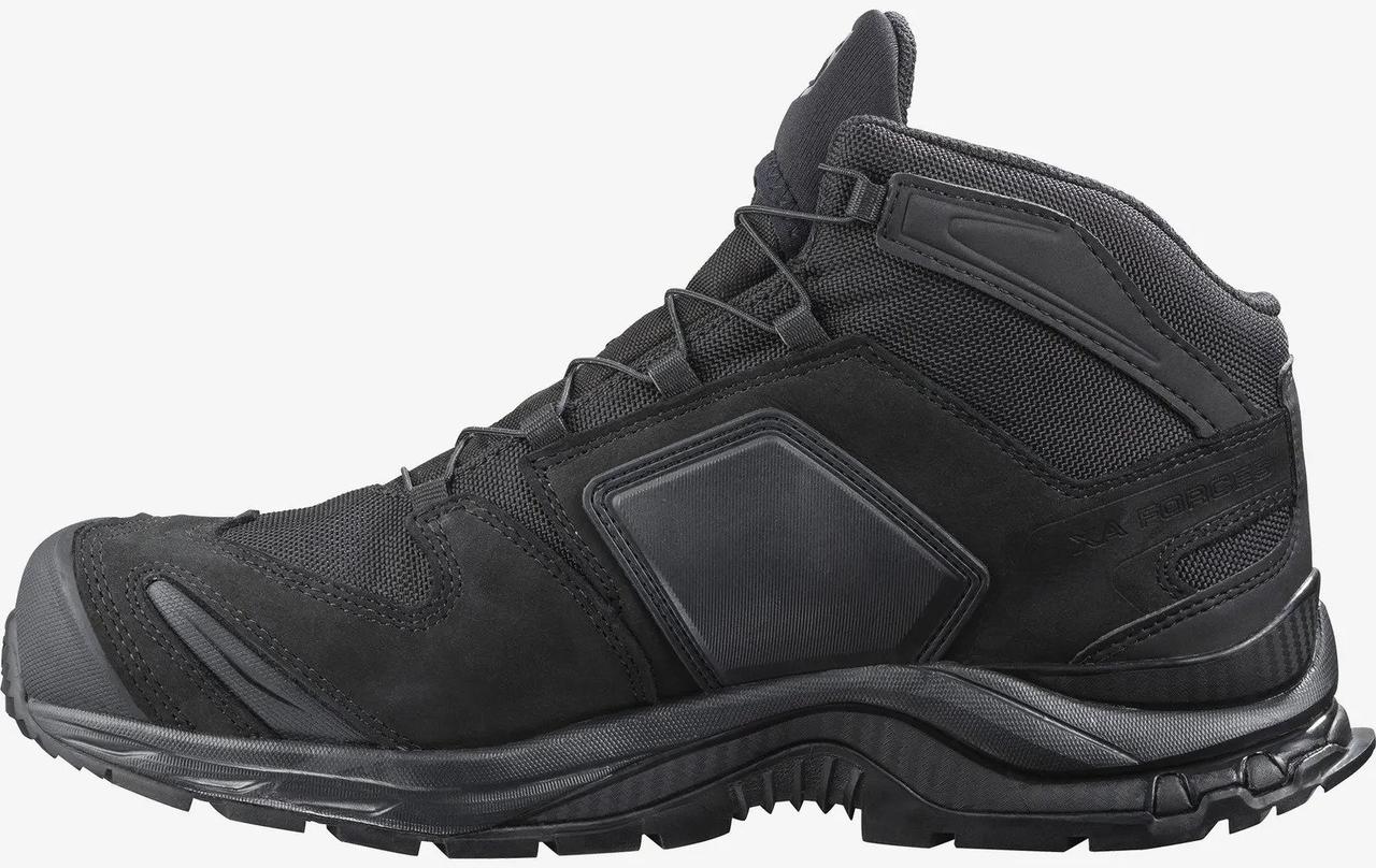 Salomon Men's Black SensiFit XA Forces Mid Wide GTX EN