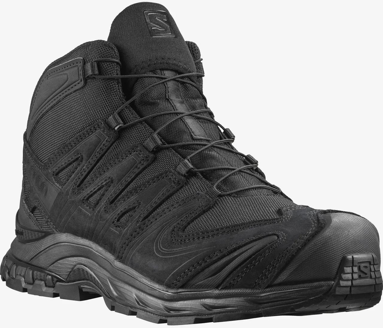 Salomon Men's Black Wide EnergyCell XA Forces SensitFit Mid