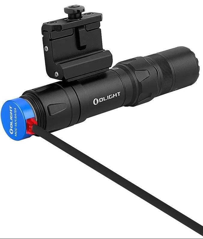 Olight Odin 3 Mode GL Mini Rechargeable Tactical Flashlight