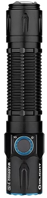 Olight Warrior 3S Rechargeable Dual-Switch Tactical Flashlight