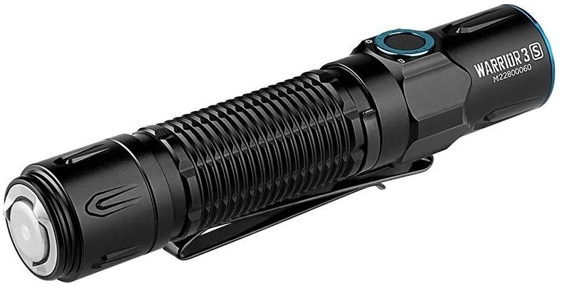 OLIGHT WARRIOR3Ｓ Olight Warrior 3S Rechargeable Dual-Switch Tactical Flashlight