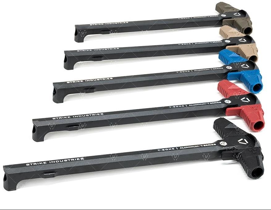 Strike Industries PolyFlex Polymer T-Bone Charging Handle for .223