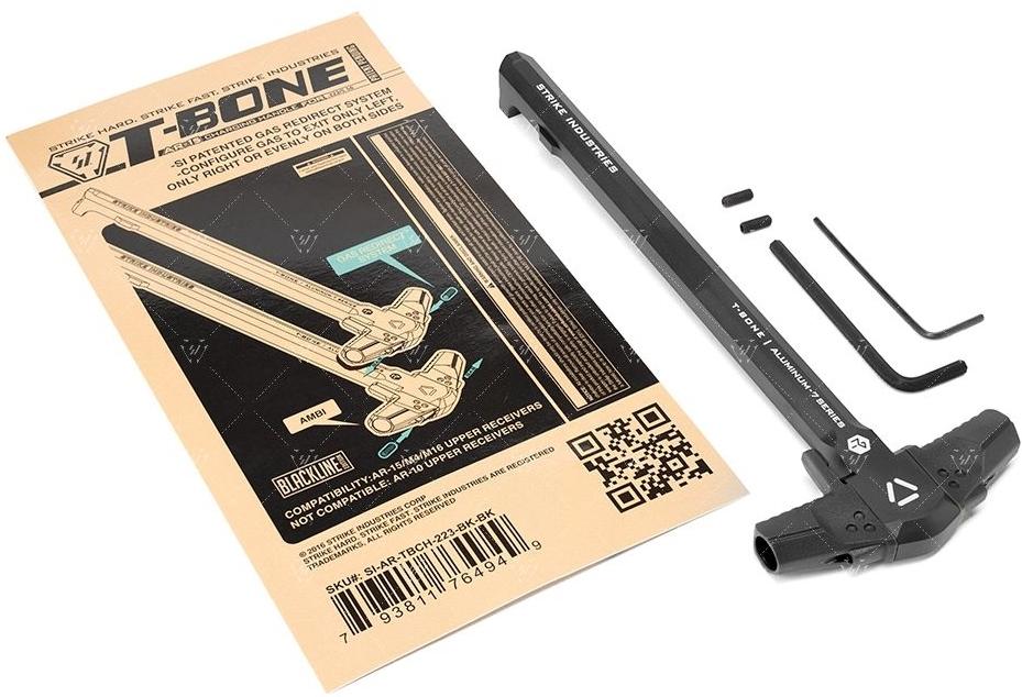 Strike Industries PolyFlex Polymer T-Bone Charging Handle for .223