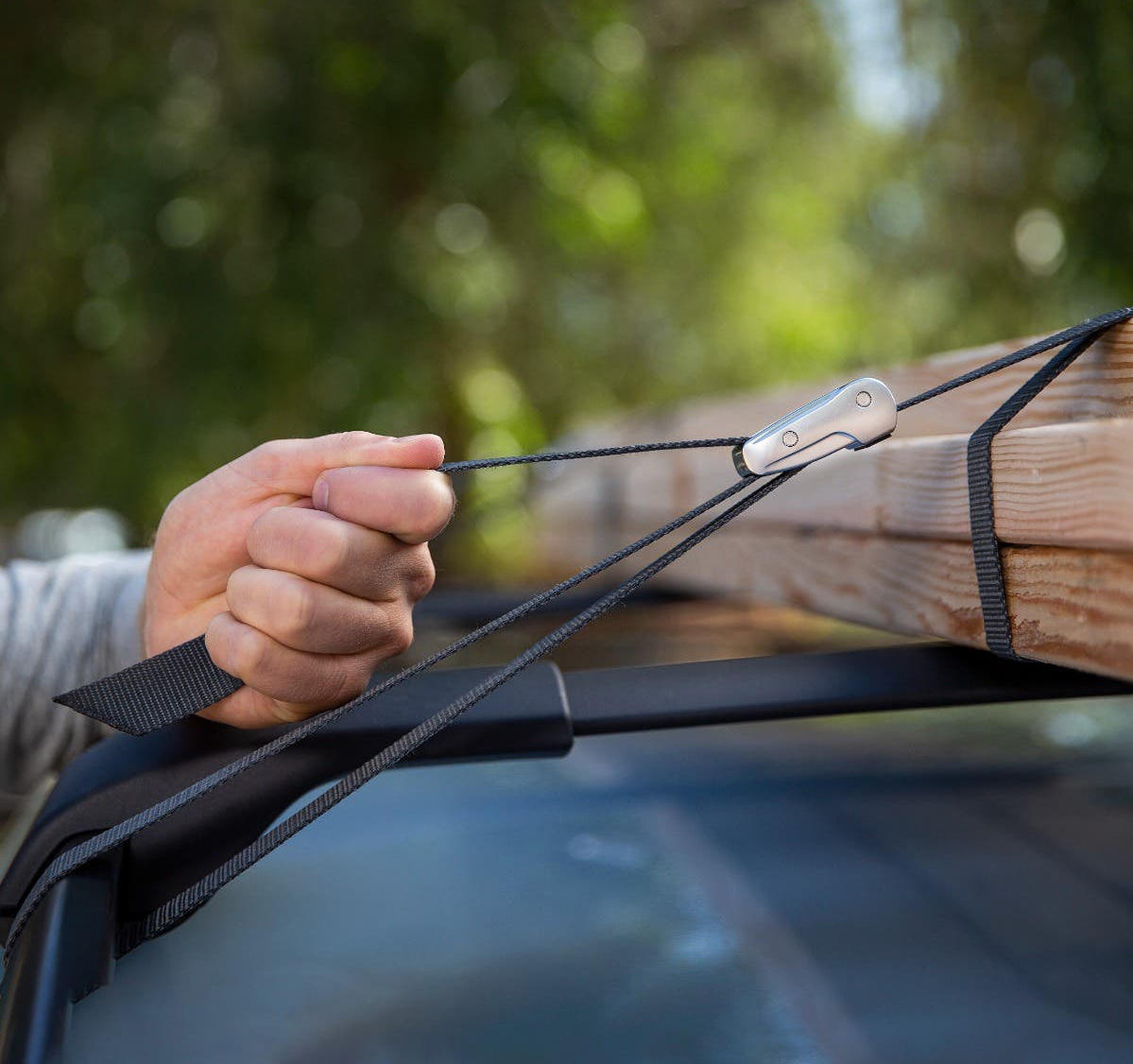 【kanmi】 Nite Ize Dual 8 foot CamJam Tie Down System