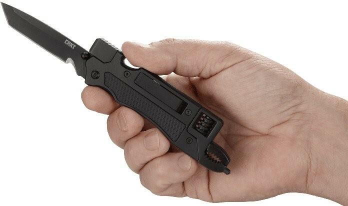 Columbia River Knife & Tool Septimo Tanto EDC Combination Edge