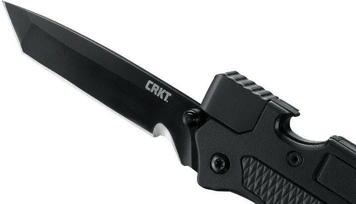 Columbia River Knife & Tool Septimo Tanto EDC Combination Edge