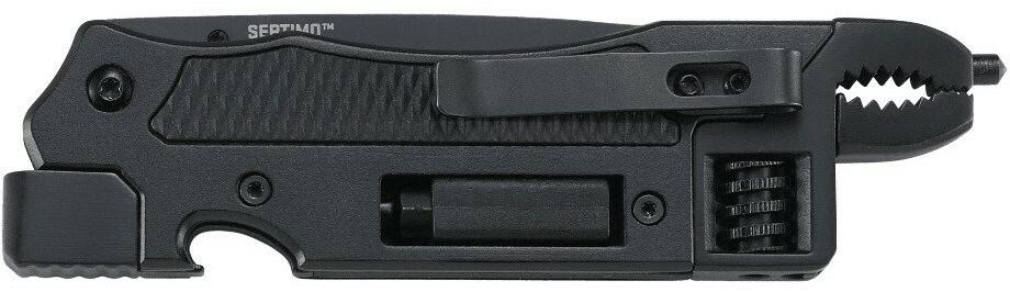 Columbia River Knife & Tool Septimo Tanto EDC Combination Edge