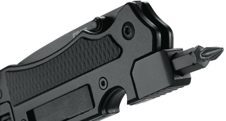 Columbia River Knife & Tool Septimo Tanto EDC Combination Edge