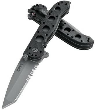 CRKT Tanto Flipper Folding Knife M16-12Z