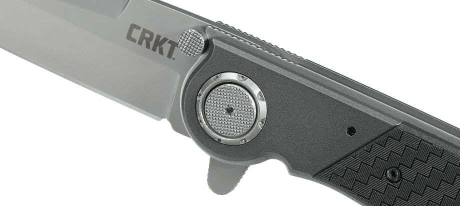 Columbia River Knife & Tool M40-03 Spear Point Plain Edge Flipper
