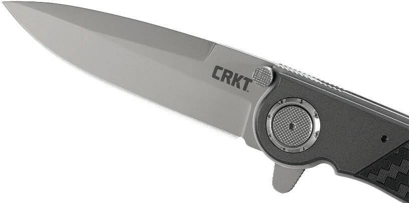 Columbia River Knife & Tool M40-03 Spear Point Plain Edge Flipper