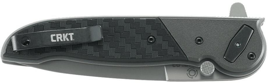 Columbia River Knife & Tool M40-03 Spear Point Plain Edge Flipper
