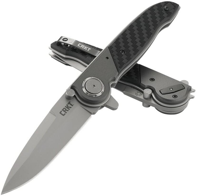 Columbia River Knife & Tool M40-03 Spear Point Plain Edge Flipper