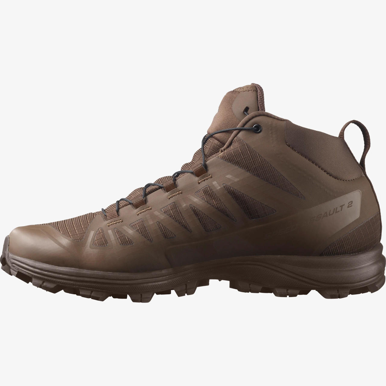 Salomon Men's Earth Brown Speed Assault 2 Unisex Boot L41595400