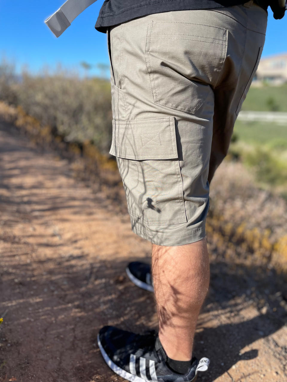 LA Police Gear Core Cargo Tactical Shorts