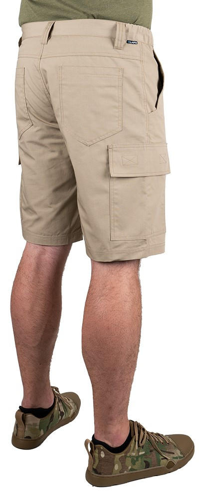 LA Police Gear Core Cargo Tactical Shorts