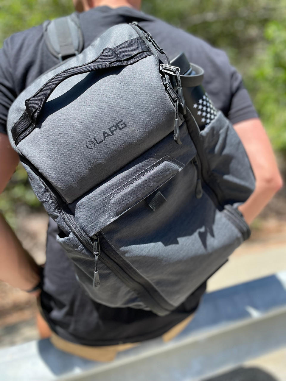 LA Police Gear Terrain Stealth Sling Pack