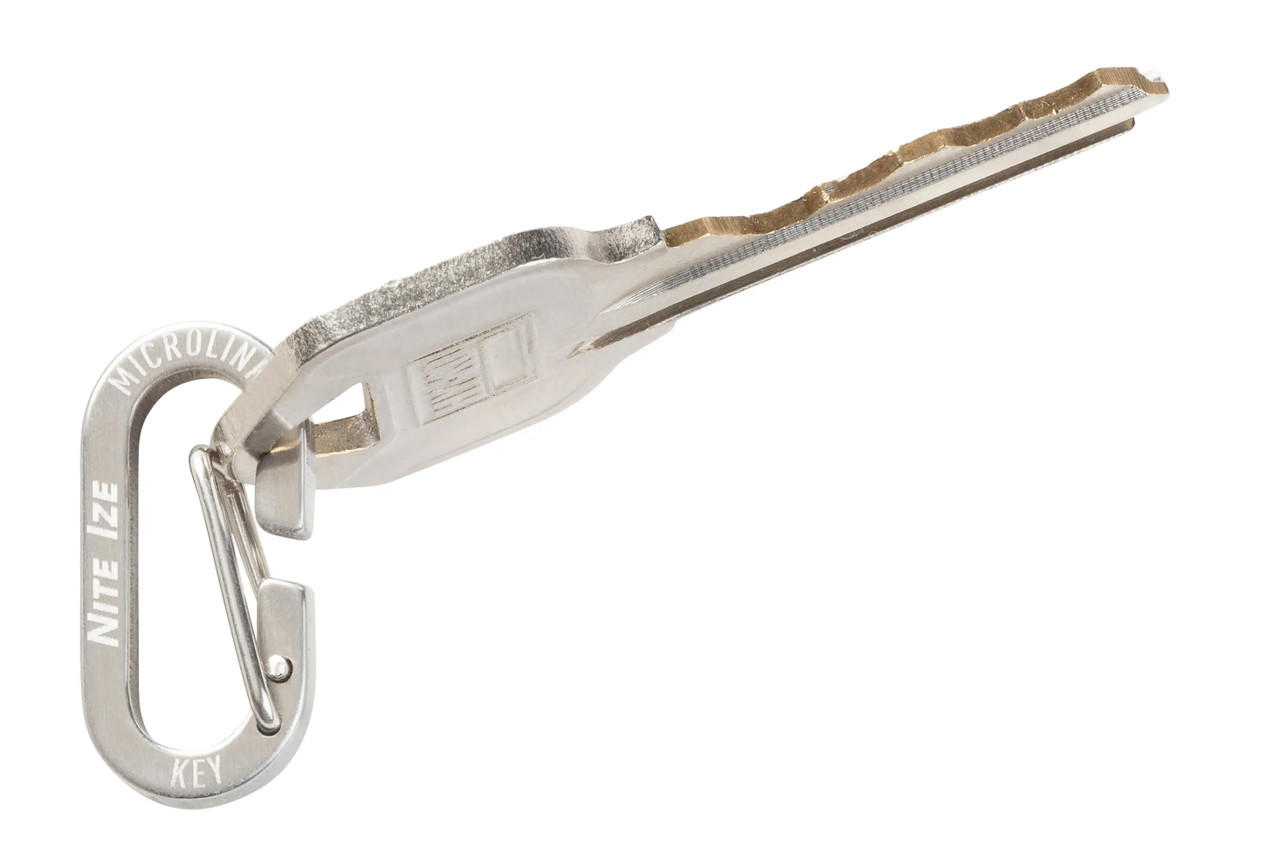 Nite Ize KeyLink Carabiner Stainless Steel - 4 Pack