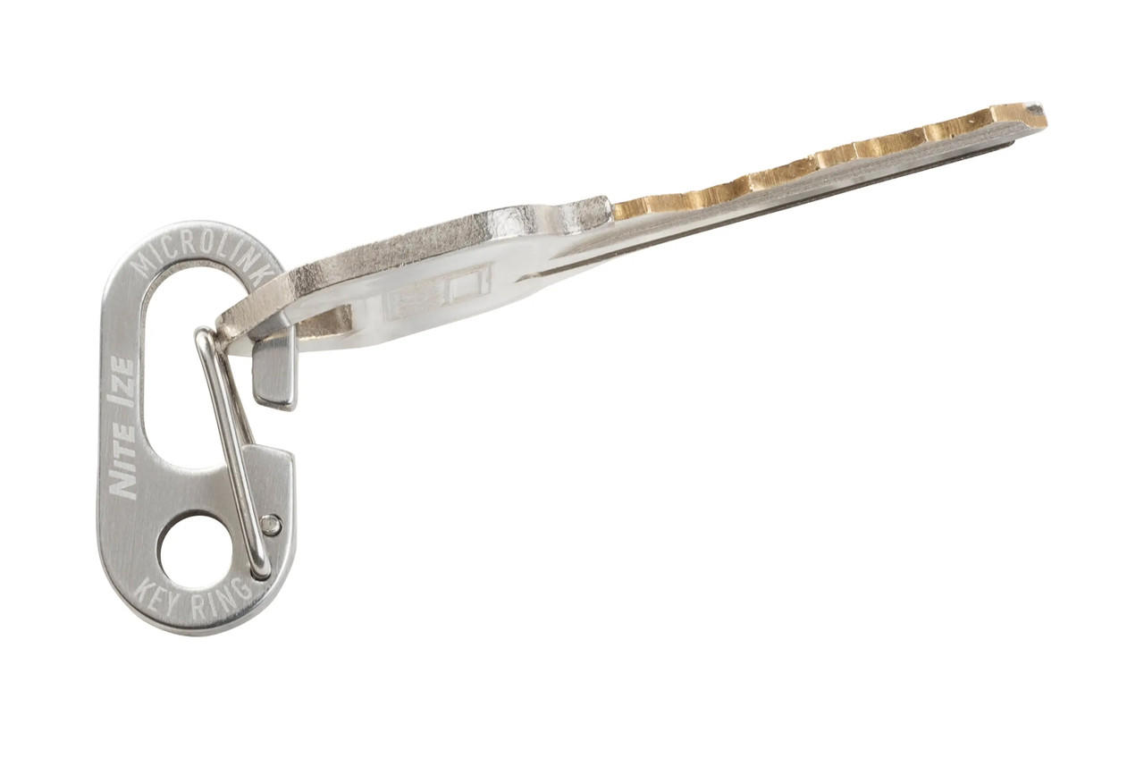 Nite Ize MicroLink Stainless Steel