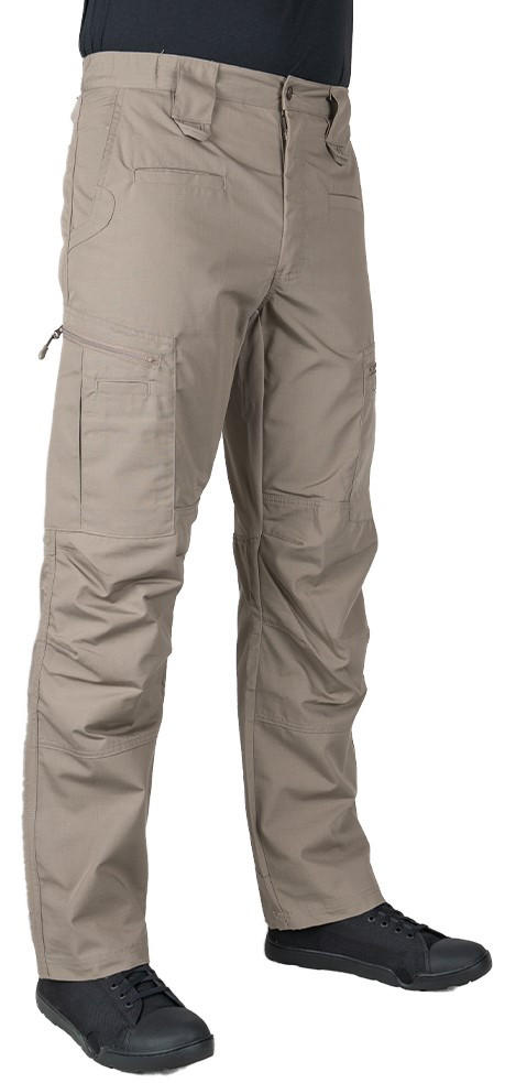 White Techwear Ankle Length Cargo Pants for Men ☢️ ATLAS 1