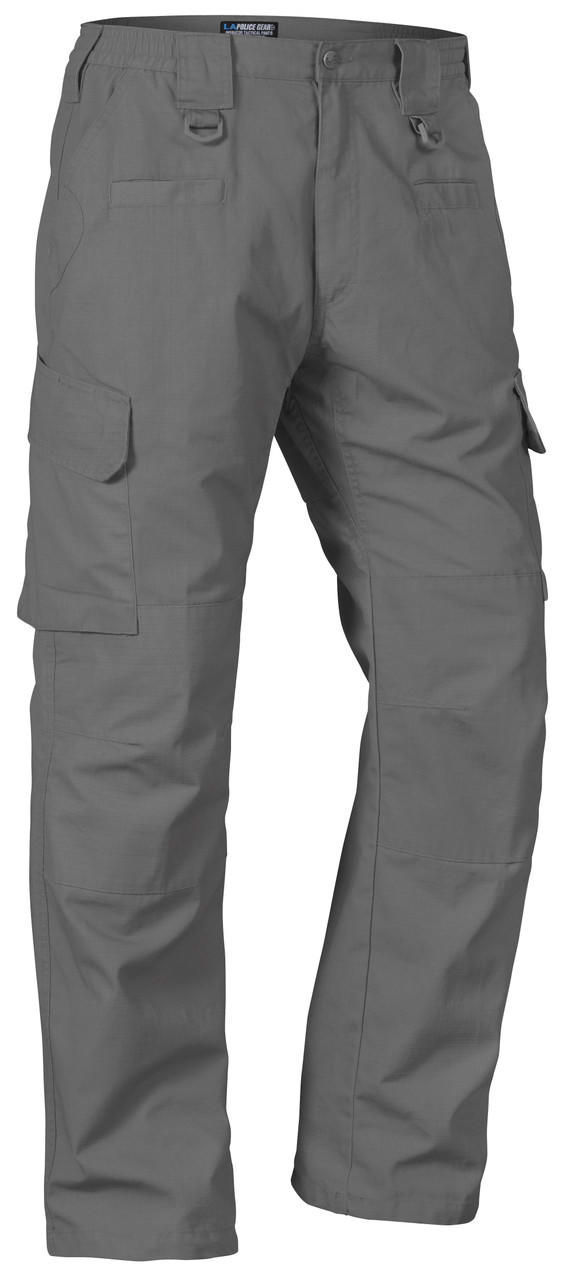 LAPG Men's Basic Operator Pant w/ Elastic Waistband