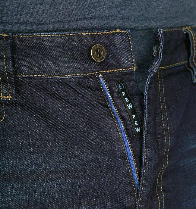 LA Police Gear Terrain Flex Relaxed Fit Jeans - Closeout | Show Now| LAPG