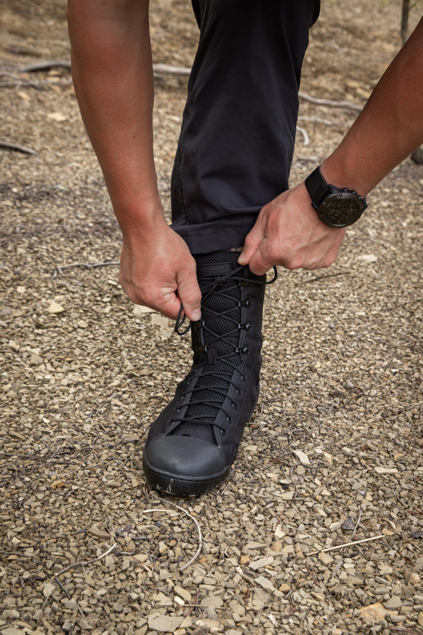 Altama Men's Black Maritime Assault 8