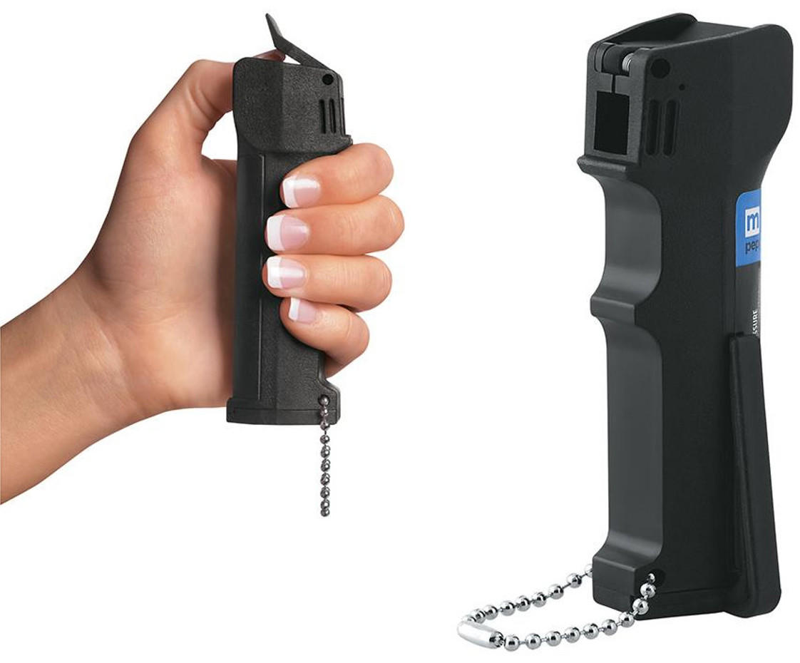 Mace Security International Triple Action Defense Spray Police Model 80112