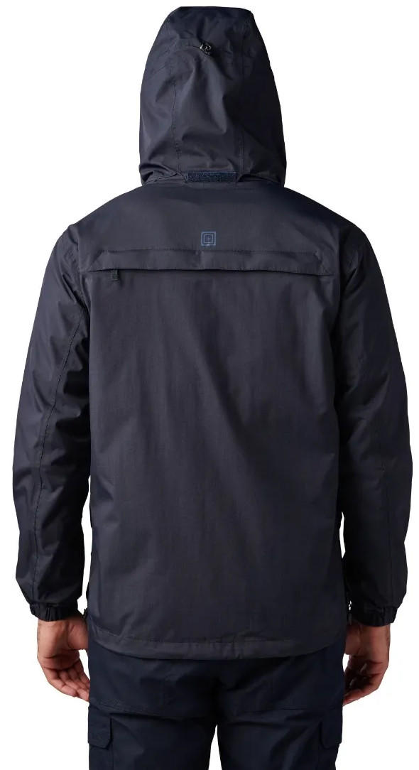 Tactical Men's Tac-Dry Waterproof Rain Shell Jacket 48372