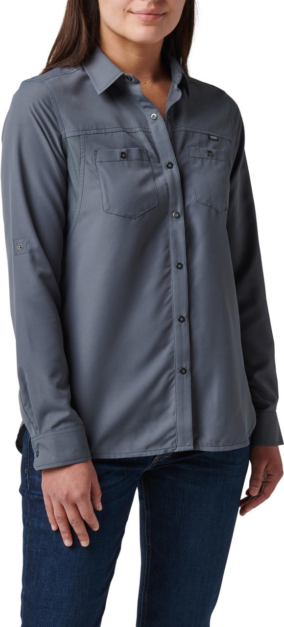 Marksman Long Sleeve Shirt UPF 50+