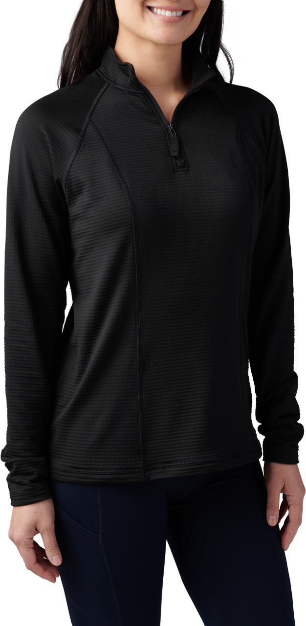 5.11 Tactical Women's Stratos 1/4 Zip Pull Over 62417