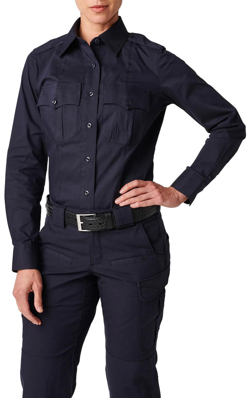 5.11 Tactical Women's NYPD Stryke RipStop Long Sleeve