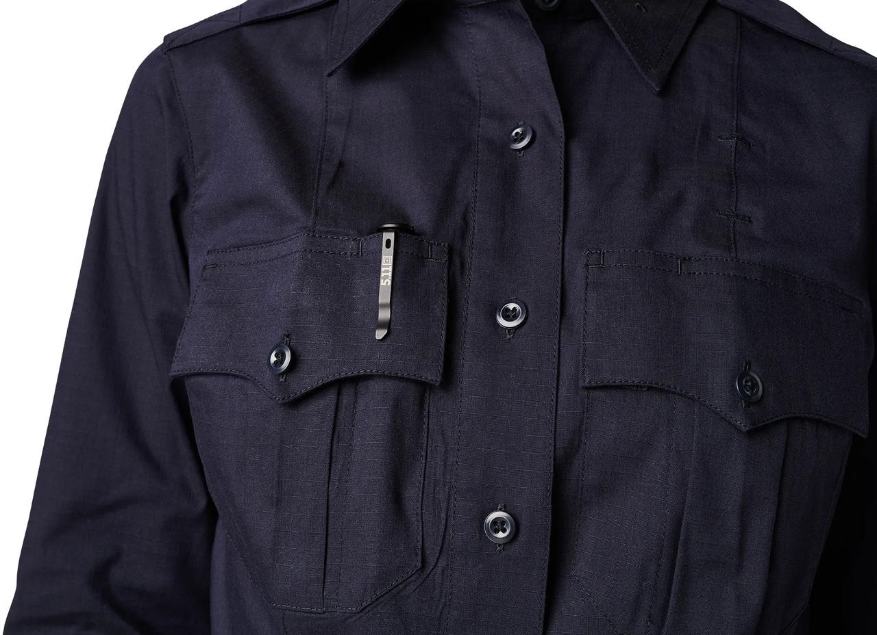 5.11 Tactical Women's NYPD Stryke RipStop Long Sleeve