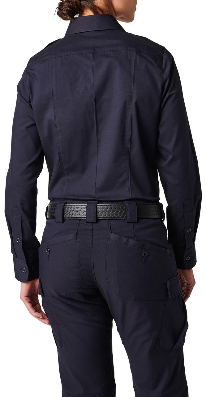 5.11 Tactical Women's NYPD Stryke RipStop Long Sleeve