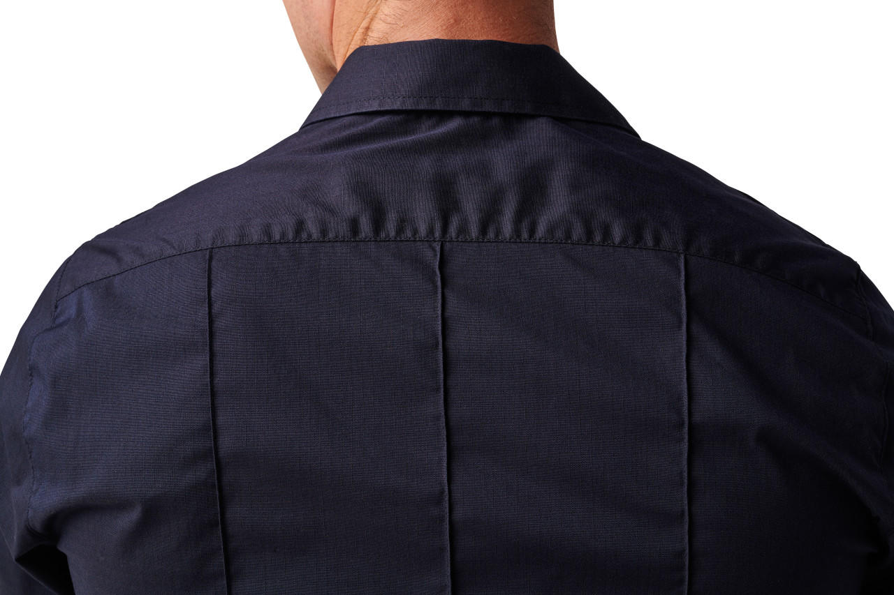 BRIEFING 黒シャツ メンズウェア 511 Stryke PDU Rapid Short Sleeve Shirt