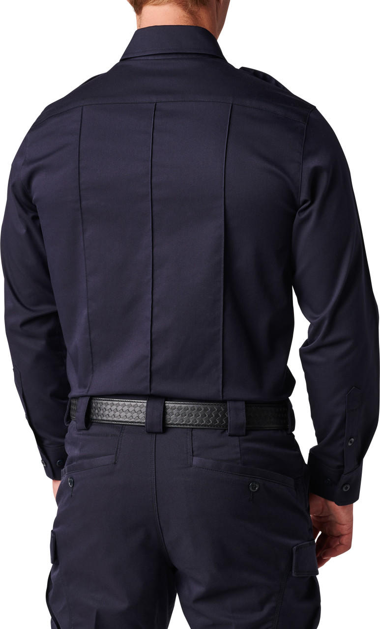 5.11 Tactical Men's NYPD Stryke Twill Long Sleeve Uniform Shirt 72541