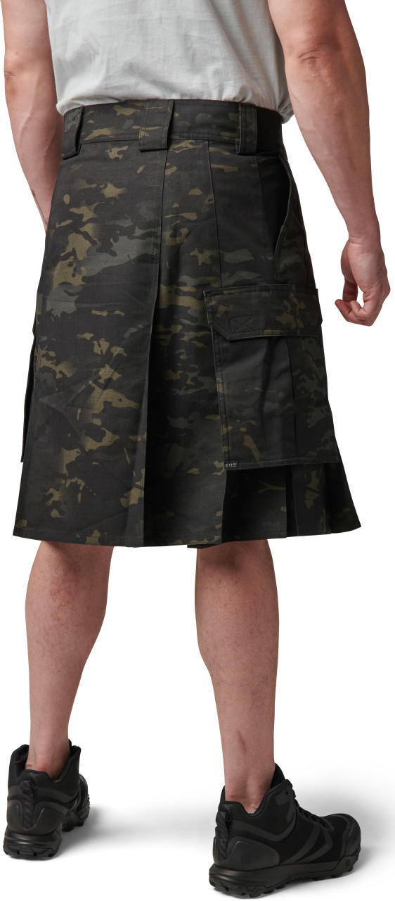 5.11 Tactical Men's Multicam Black Commando Kilt 73356MC