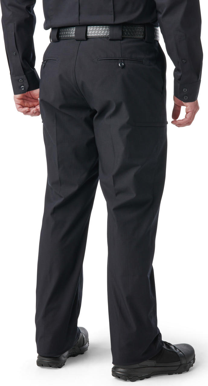 小太郎1piu1uguale3 CHECK RIB SLACKS ZIP PANTS［BLACK］ | VATOMCE | 1PIU1UGUALE3正規店