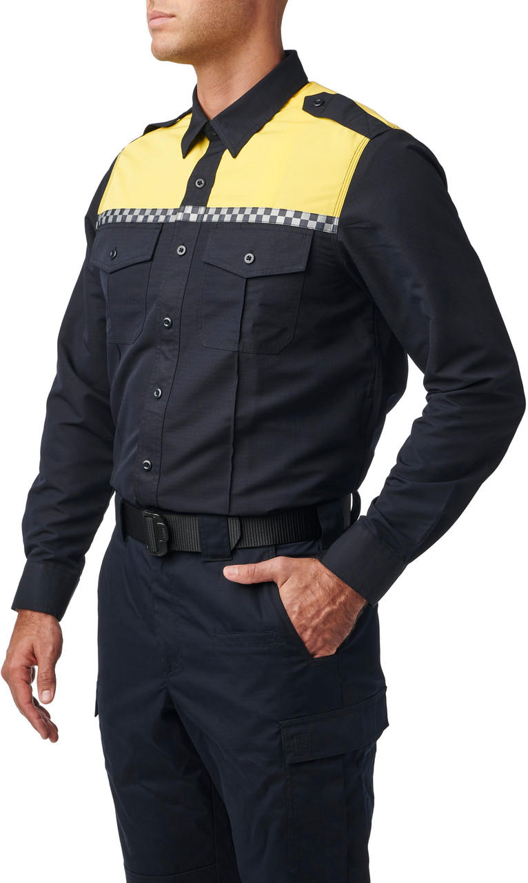 5.11 Tactical Men's Fast-Tac Hi-Vis Long Sleeve Uniform