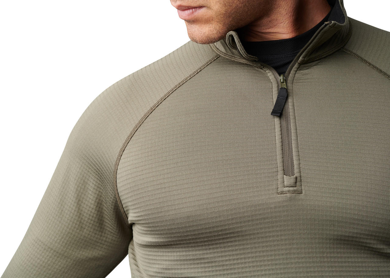 5.11 Tactical Men's Stratos 1/4 Zip Pull Over 72235