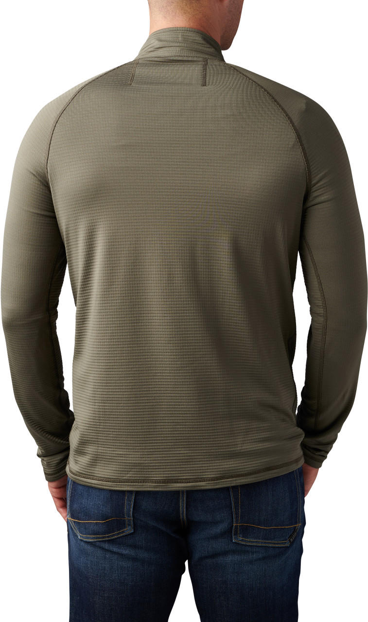 5.11 Tactical Men's Stratos 1/4 Zip Pull Over 72235