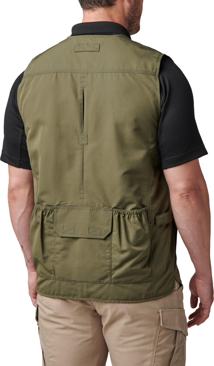 5.11 Tactical Men's Fast-Tac Vest 80034 | Shop LA Police Gear Now|