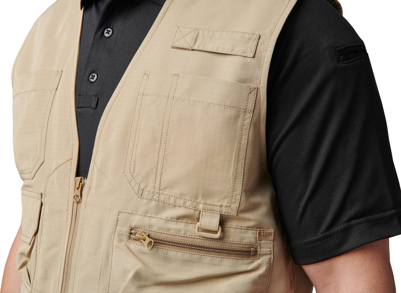5.11 Tactical Men's Fast-Tac Vest 80034 | Shop LA Police Gear Now|