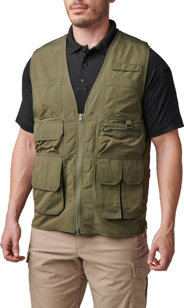 5.11 Tactical Men's Fast-Tac Vest 80034 | Shop LA Police Gear Now|