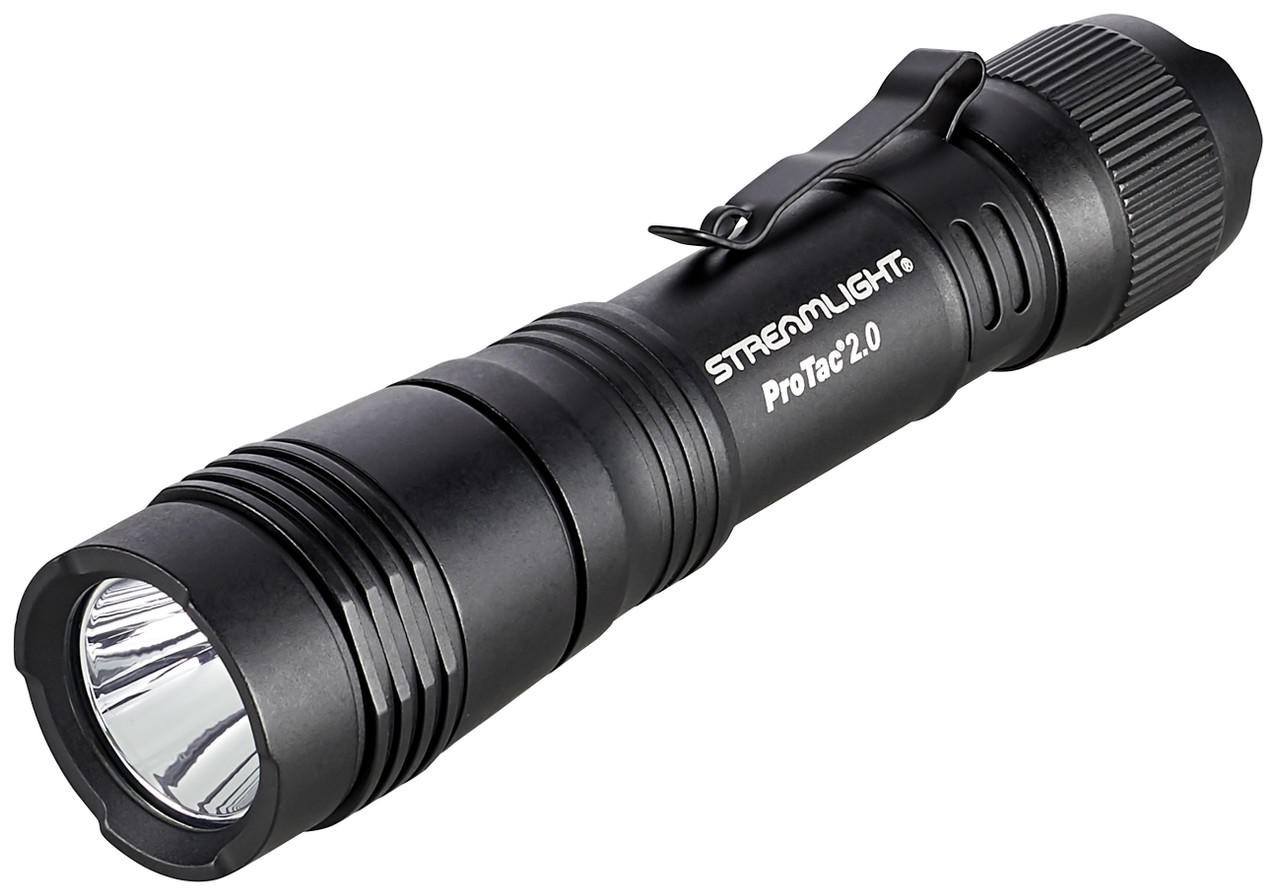 Streamlight ProTac 2.0 USB-C Rechargeable High Lumen Tactical