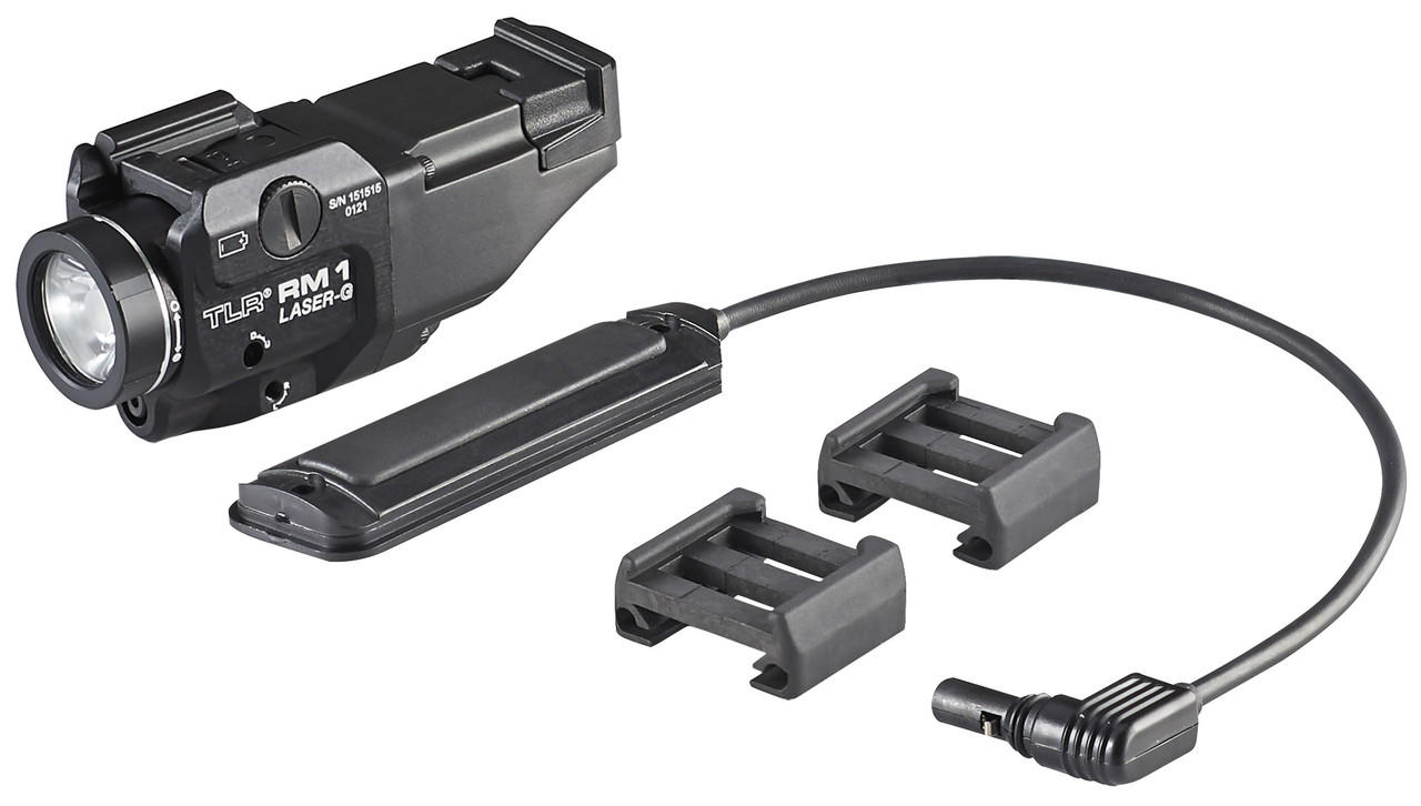 Streamlight TLR RM 1 Laser G 500 Lumen Long Gun Light With Green Laser