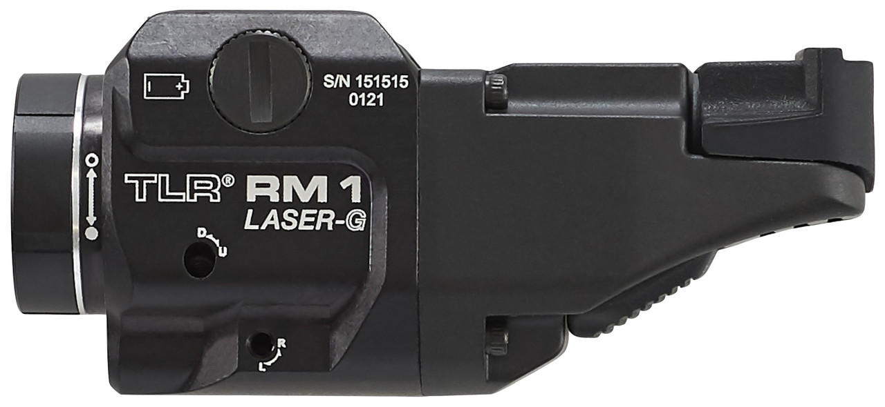 Streamlight Cold Weather TLR RM 1 Green Laser-G Rifle 500 Lu