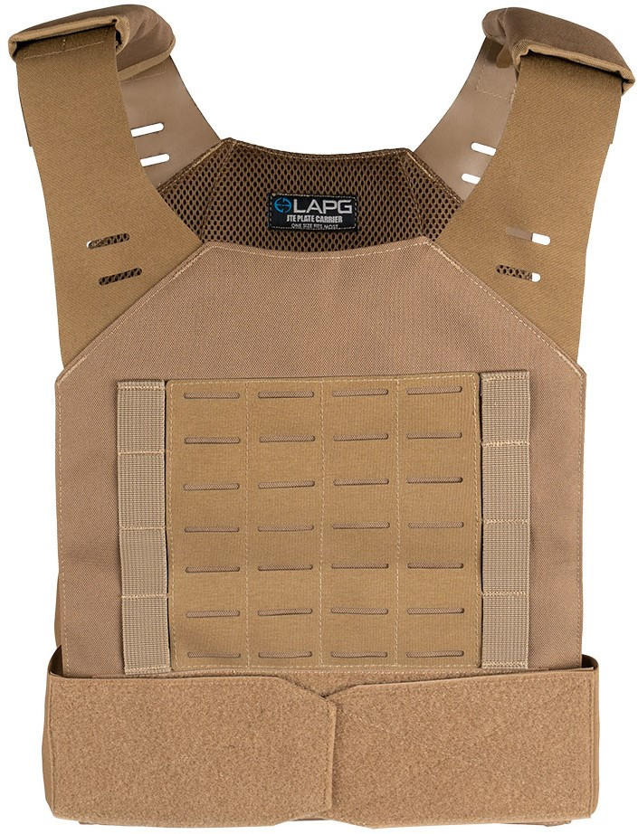LAPG JTE Lightweight Low-Profile Laser-Cut MOLLE Plate Carrier
