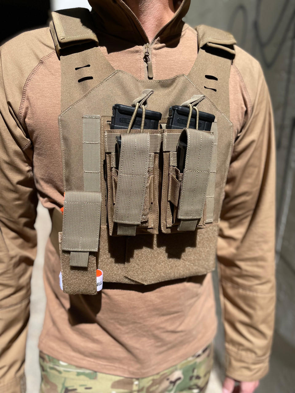 LAPG JTE Lightweight Low-Profile Laser-Cut MOLLE Plate Carrier